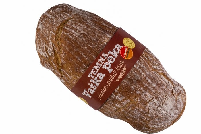 Kruh Vaška peka, temna 800 g Don Don - Akcija v trgovini Tuš