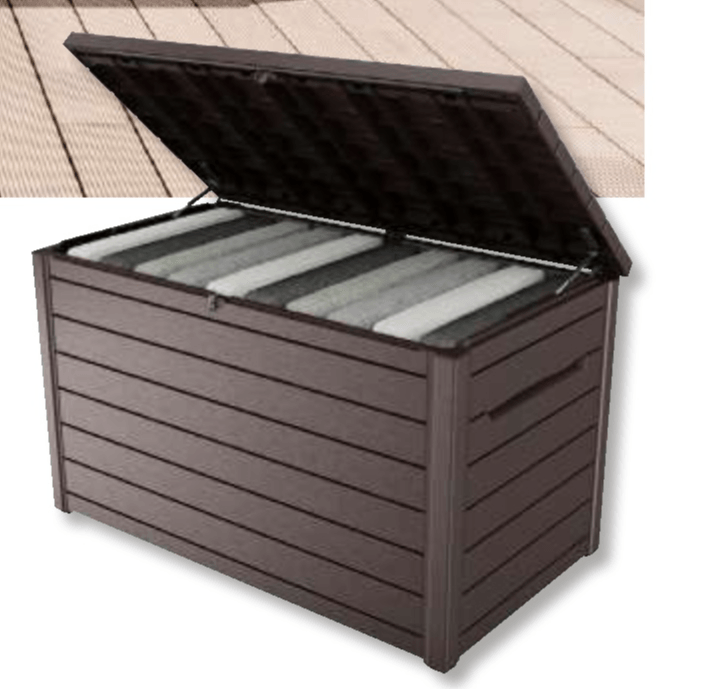 Vrtni zaboj 'Ontario' 850 l - Akcija v trgovini Bauhaus