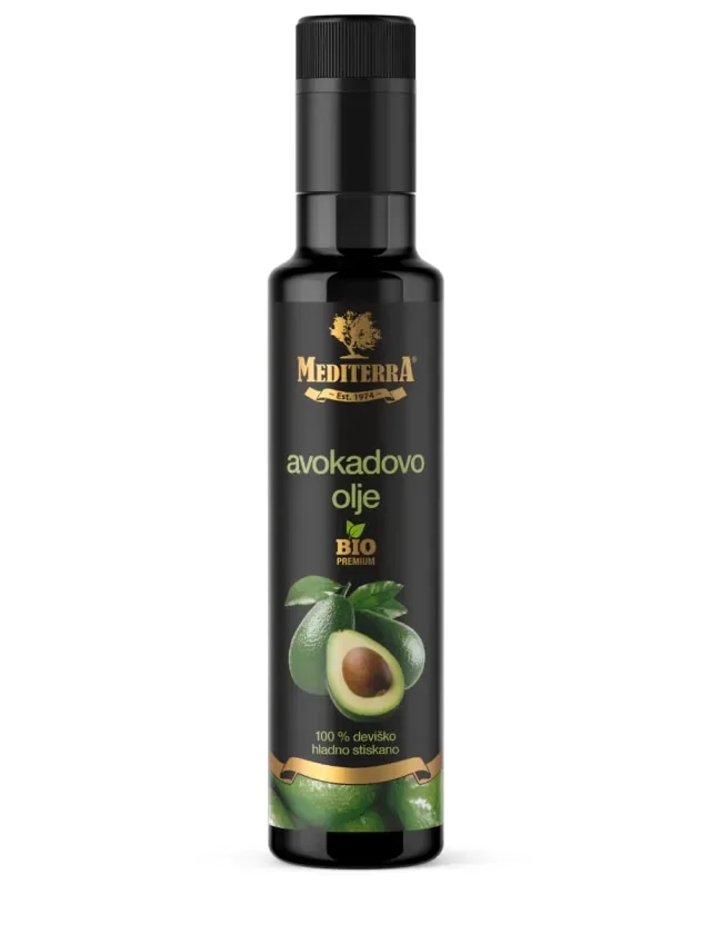 Olje Bio Avokadovo 250 ml MEDITERRA - Akcija v trgovini Spar