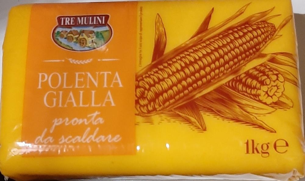 Tre Mulini Polenta, pripravljena 1 kg - Akcija v trgovini Eurospin
