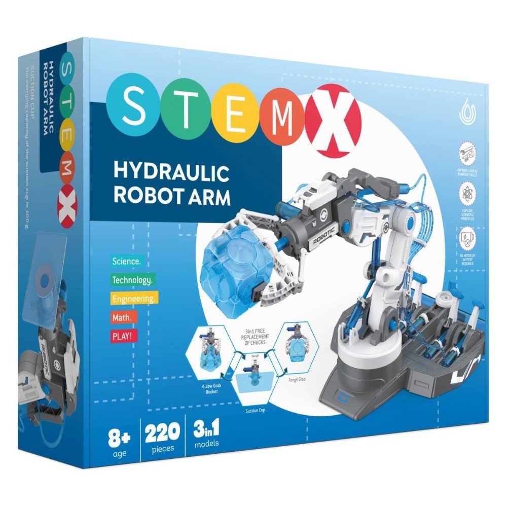 Stemx 3v1 Hidravlična Robotska Roka - Akcija v trgovini Mueller