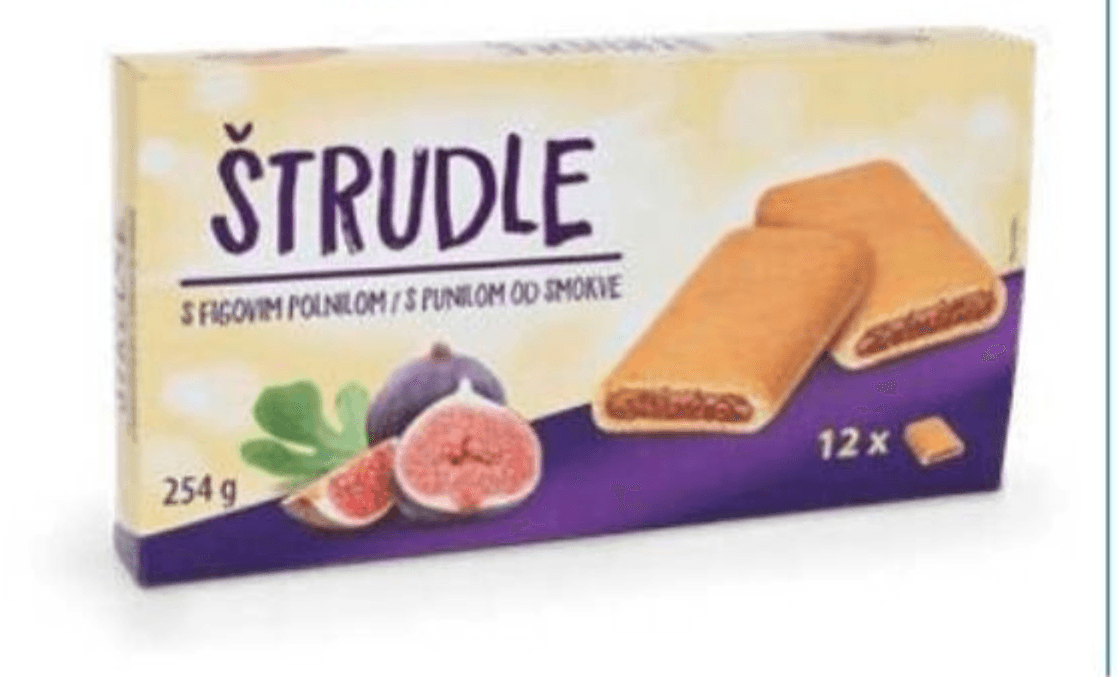 Biskvit s figovim nadevom 254 g Dolciando - Akcija v trgovini Eurospin