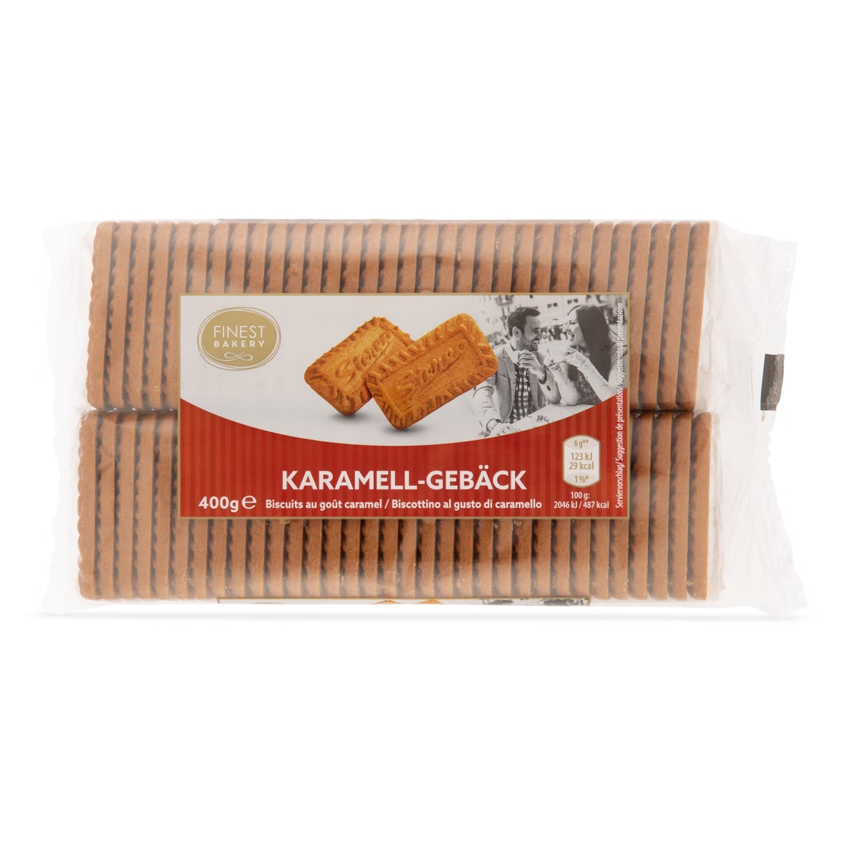 Finest Bakery Karamelni keksi 400 g - Akcija v trgovini Hofer