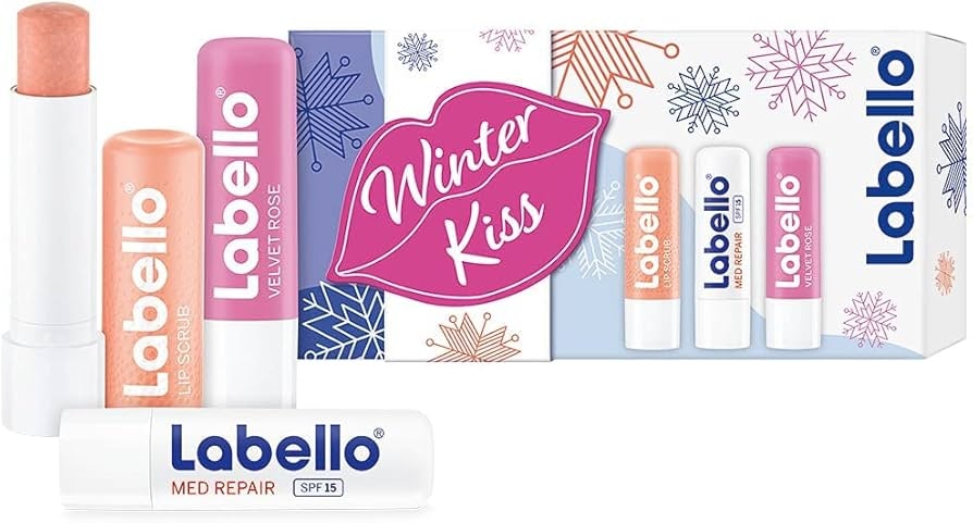 Darilni set Labello Winter kiss 3/1 - Akcija v trgovini Jager