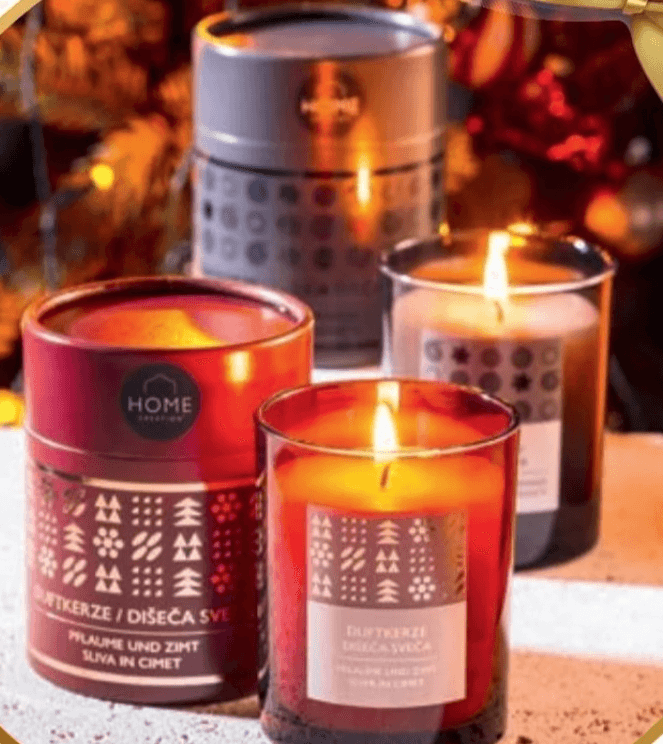 Home Creation Sveča v darilni škatli - Akcija v trgovini Hofer