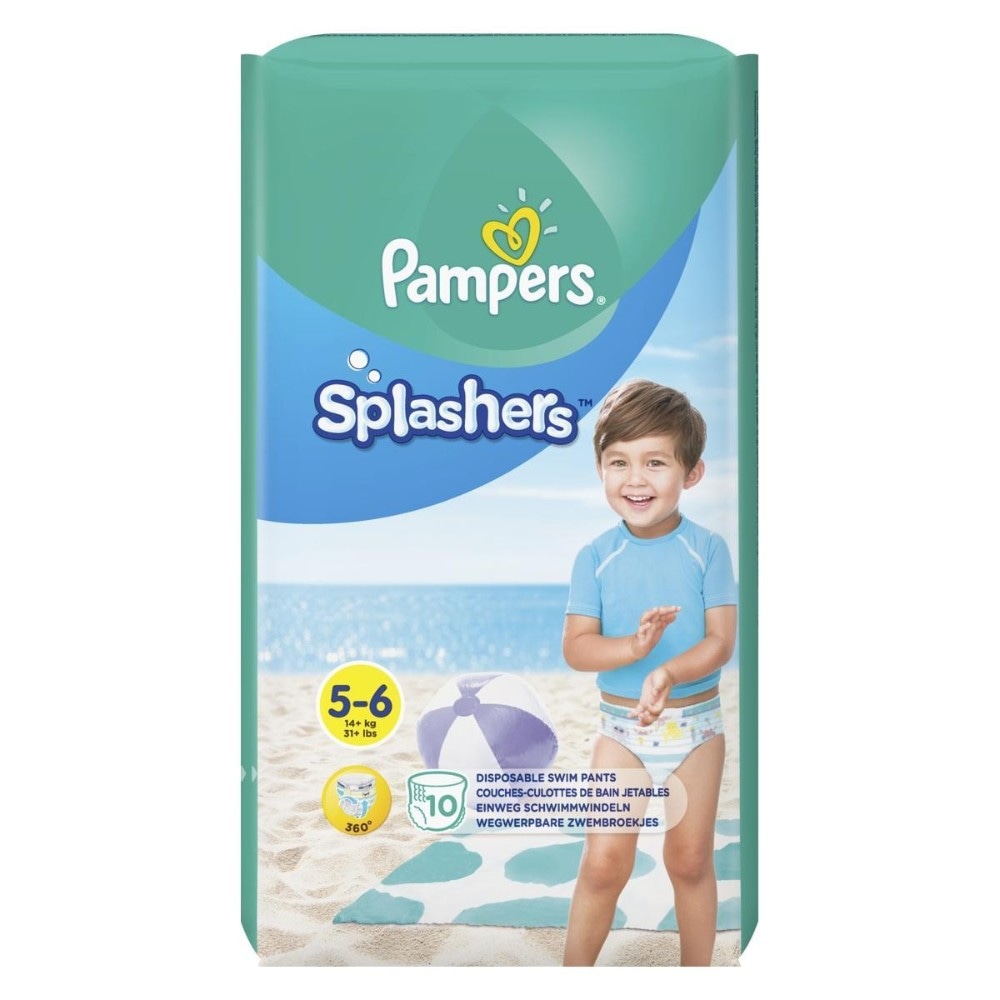 Plenice Pampers Splashers Več vrst Akcija v trgovini Jager