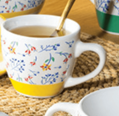 Lonček za kavo ali čaj 220 ml - Akcija v trgovini Mercator