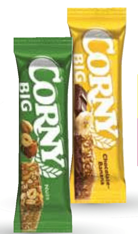 Žitna ploščica Corny - Akcija v trgovini Mercator