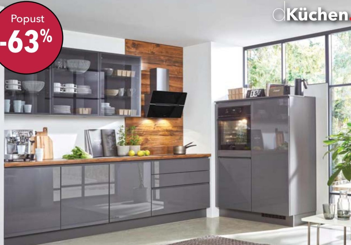 Kuhinja FLASH Küchen - Akcija v trgovini Harvey Norman