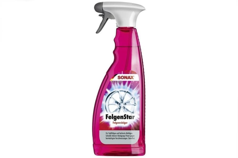 Čistilo za platišča Sonax 750 ml - Akcija v trgovini Mercator