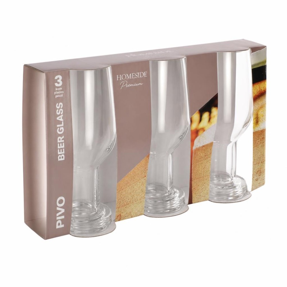 Set kozarcev za pivo Homeside 2/1, 550 ml Akcija v trgovini E.Leclerc