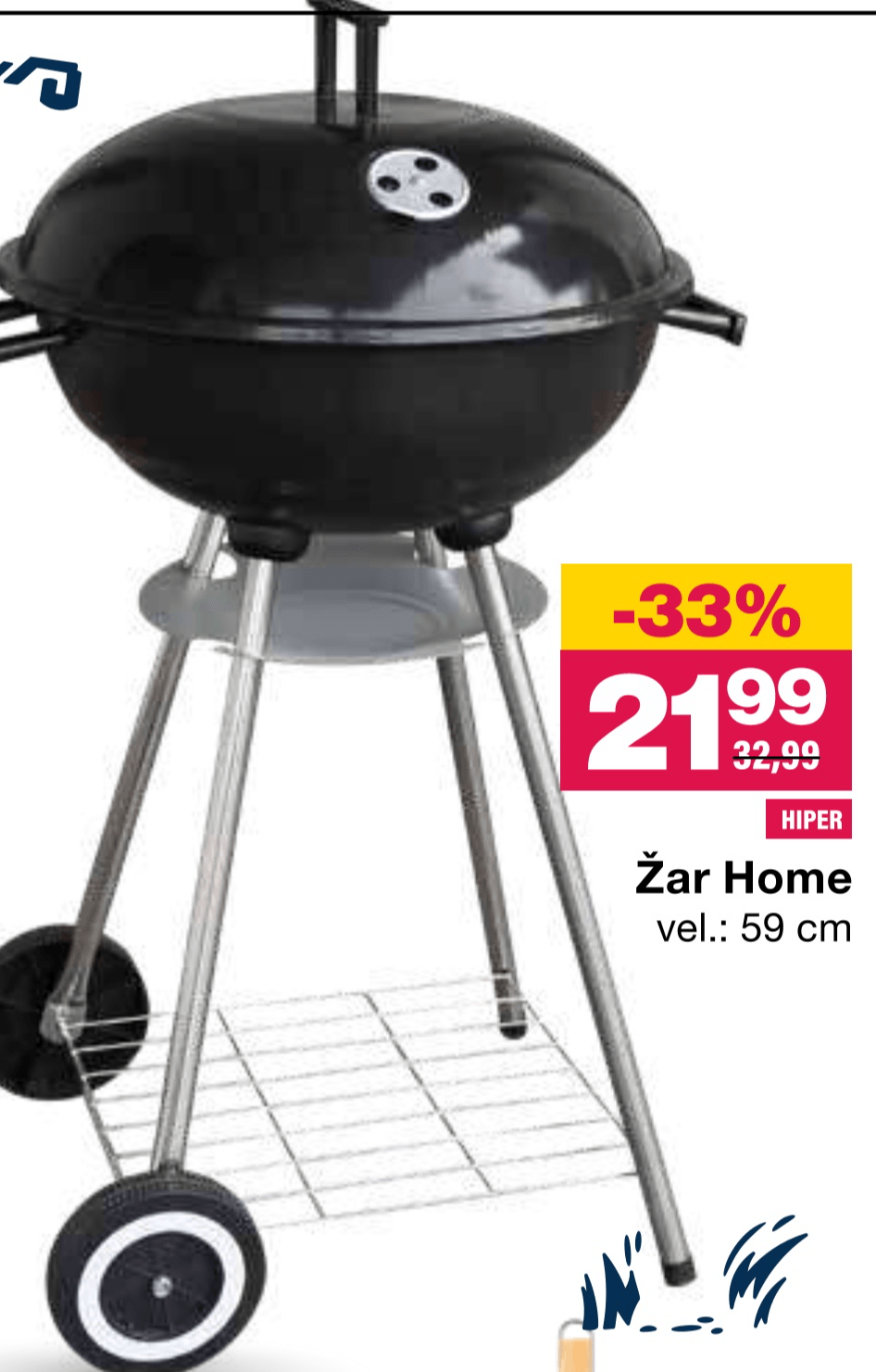 Žar Home - Akcija v trgovini Mercator