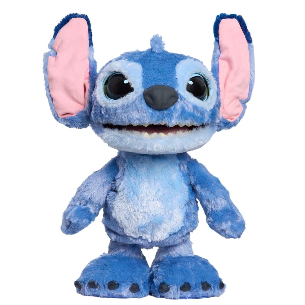 Stitch Ultimate Stitch s Funkcijami in Zvočnimi Učinki pribl. 43 cm Disney - Akcija v trgovini Mueller