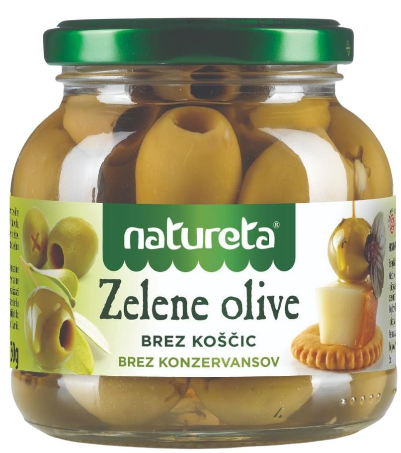 Variabesto zelene olive brez koščic 1,675 kg Akcija v trgovini Eurospin