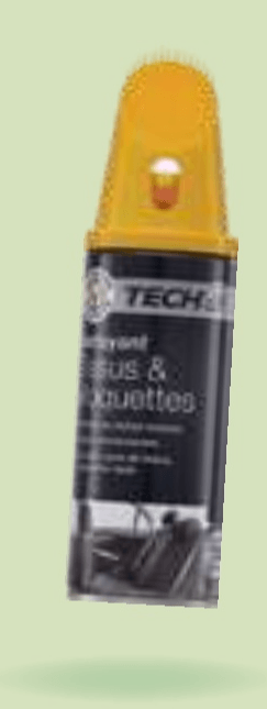 Čistilo za tkanine 400 ml Techs - Akcija v trgovini E.Leclerc