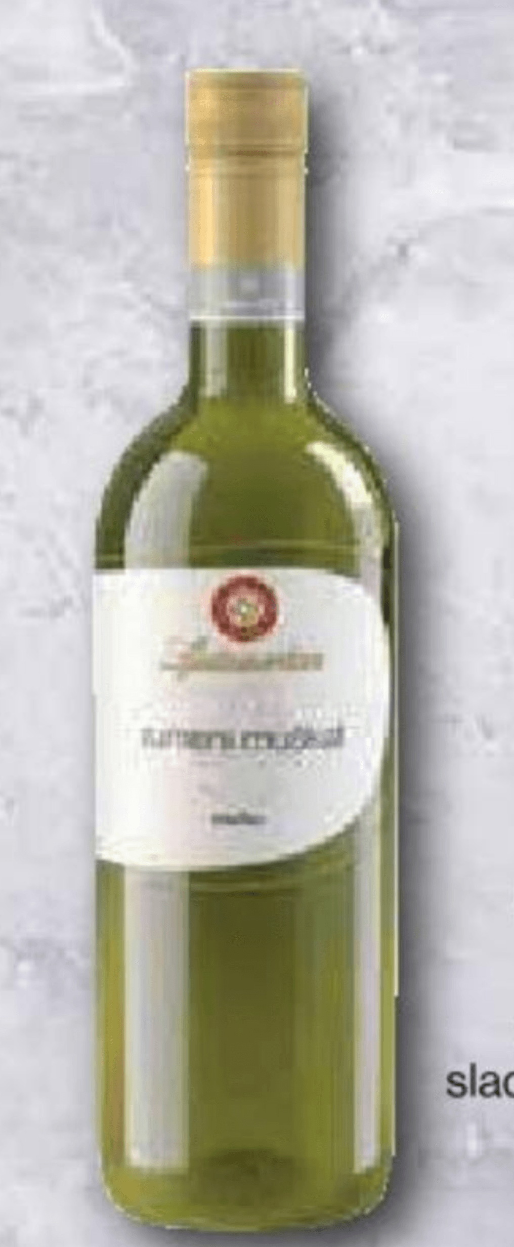 Rumeni muškat Ljutomerčan 0,75l Puklavec Familly Wines - Akcija v trgovini Mercator