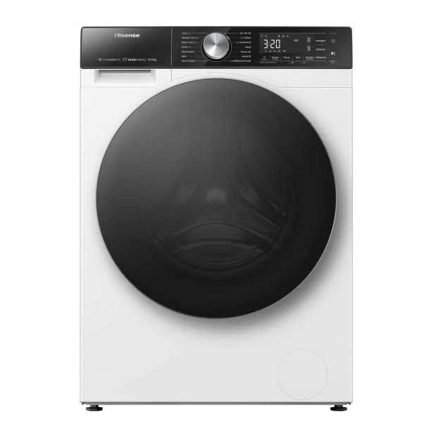 Pralni stroj Hisense WF5S1045BW Auto Dose 10,5 kg - Akcija v trgovini Merkur