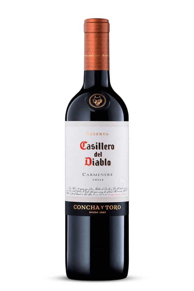 Casillero del Diablo Carmenere 0,75 l - Akcija v trgovini Mercator