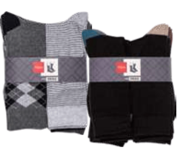 10x Moške nogavice Tissaja - Akcija v trgovini E.Leclerc