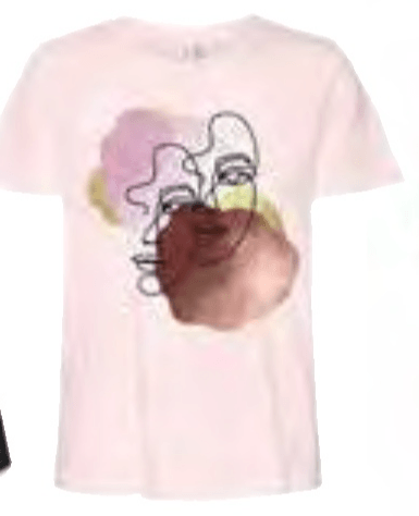 Ženska majica Vero Moda - Akcija v trgovini Jager