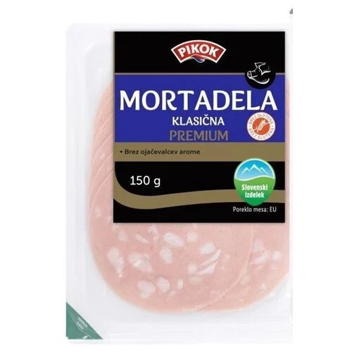 PIKOK Piščančja mortadela 150 g - Akcija v trgovini Lidl