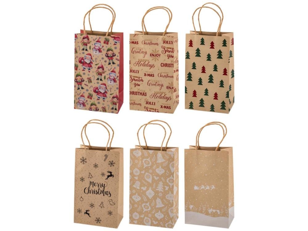 Izbor darilnih vrečk crelando - Akcija v trgovini Lidl