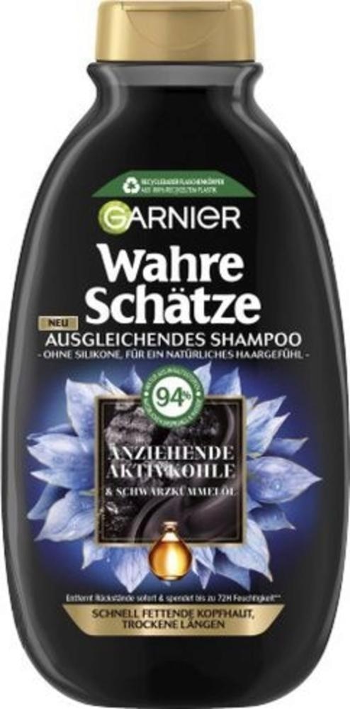 GARNIER Wahre Schätze šampon 300 ml ali balzam za lase 250 ml - Akcija v trgovini Mueller