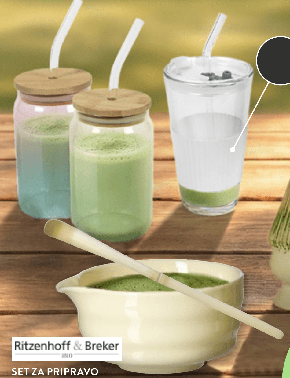 Set za pripravo matcha napitka 4/1 Ritzenhoff & Breker - Akcija u trgovini Spar