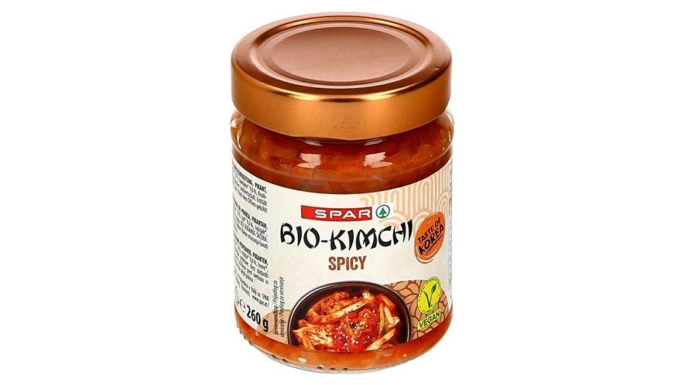Bio Kimchi 260 g SPAR - Akcija v trgovini Spar