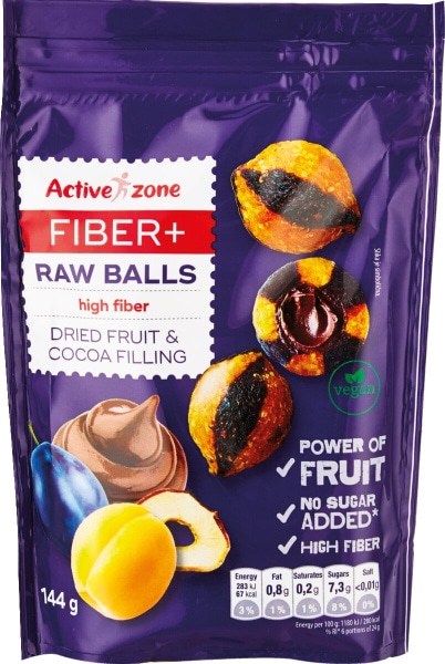 Kroglice Active Zone 144 g - Akcija v trgovini Mercator