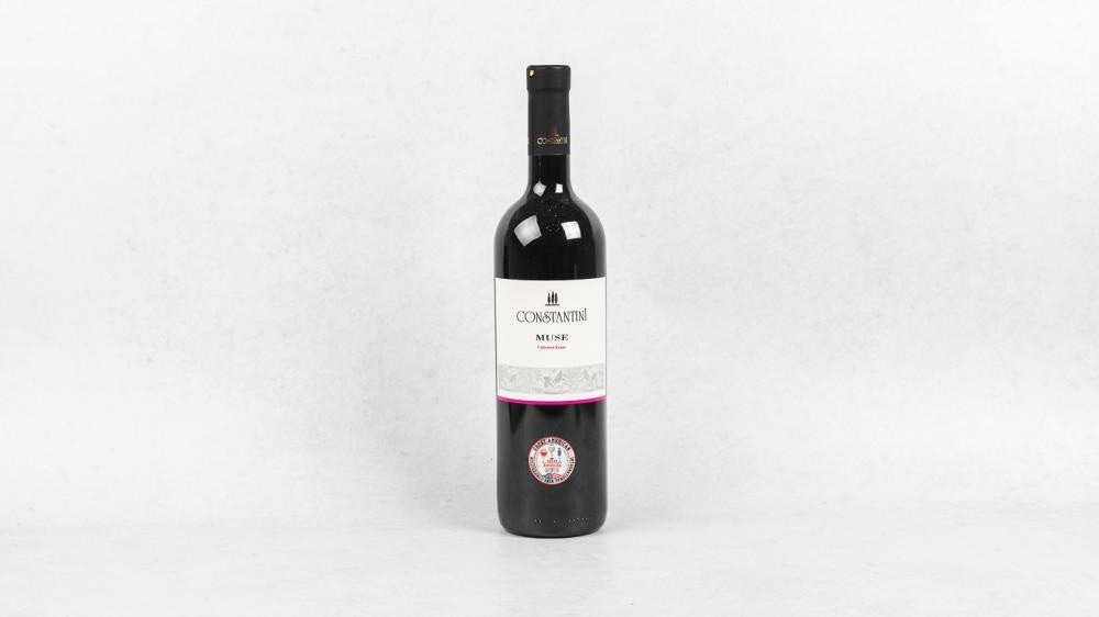 Constantin Vrhunsko vino ZGP Muse Cabernet Franc ali Muse Ruby 0,75 l Akcija v trgovini E.Leclerc