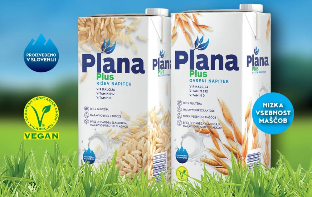 Rižev napitek Plana Plus 1 l - Akcija v trgovini Tuš