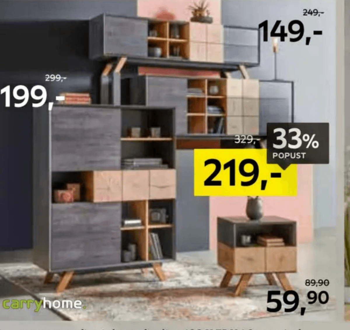 Program carryhome - Akcija v trgovini Lesnina