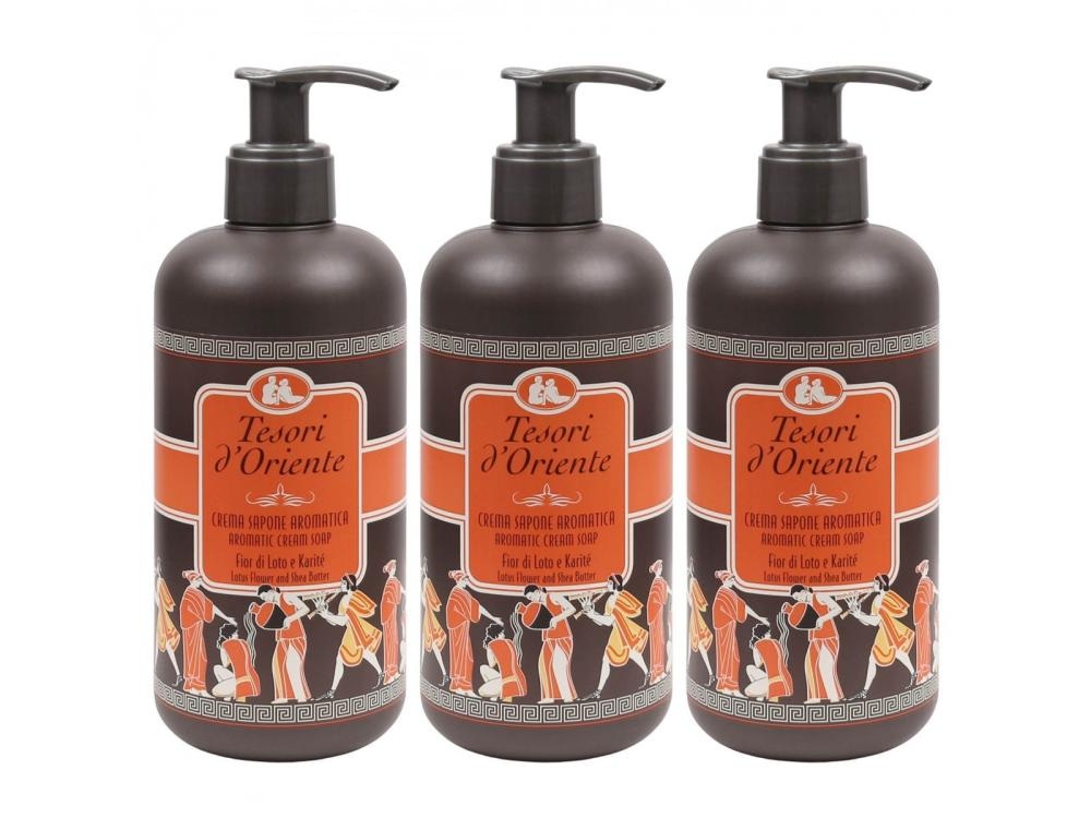Tesori D'Oriente Tekoče milo 300 ml - Akcija v trgovini Tuš