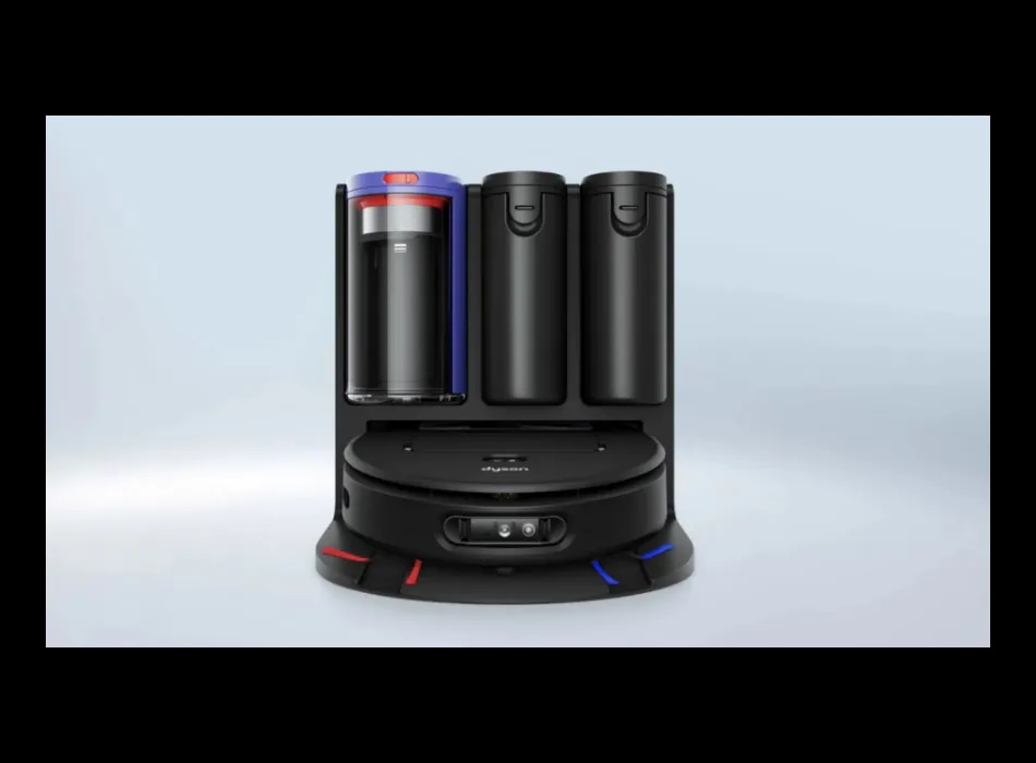 Robotski sesalnik Dyson Spot+Scrub Ai Black/Blue - Akcija v trgovini Harvey Norman