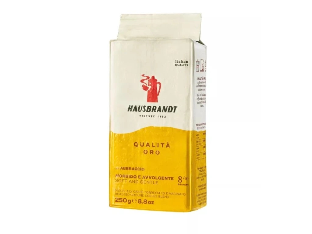 Mlete kave Hausbrandt 250 g - Akcija v trgovini Spar