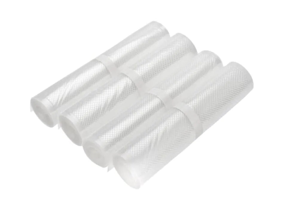 Folija za vakuumiranje 3 zvitki folije vel. 22 x 300 cm ali 2 zvitka folije vel. 28 x 300 cm AMBIANO - Akcija v trgovini Hofer