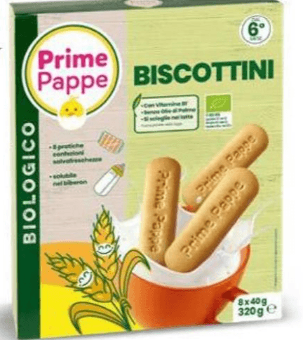 Prime Pappe Biscottini 8 x 40 g Akcija v trgovini Eurospin