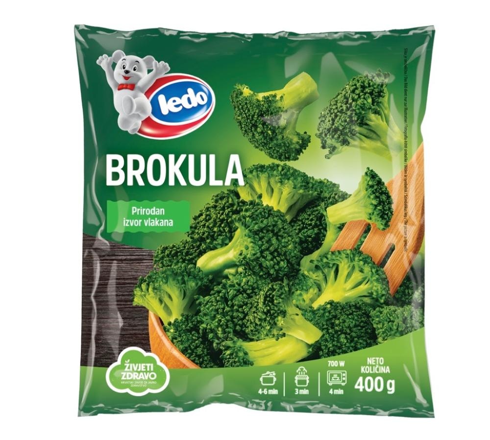 Ledo brokoli 400 g - Akcija v trgovini Jager
