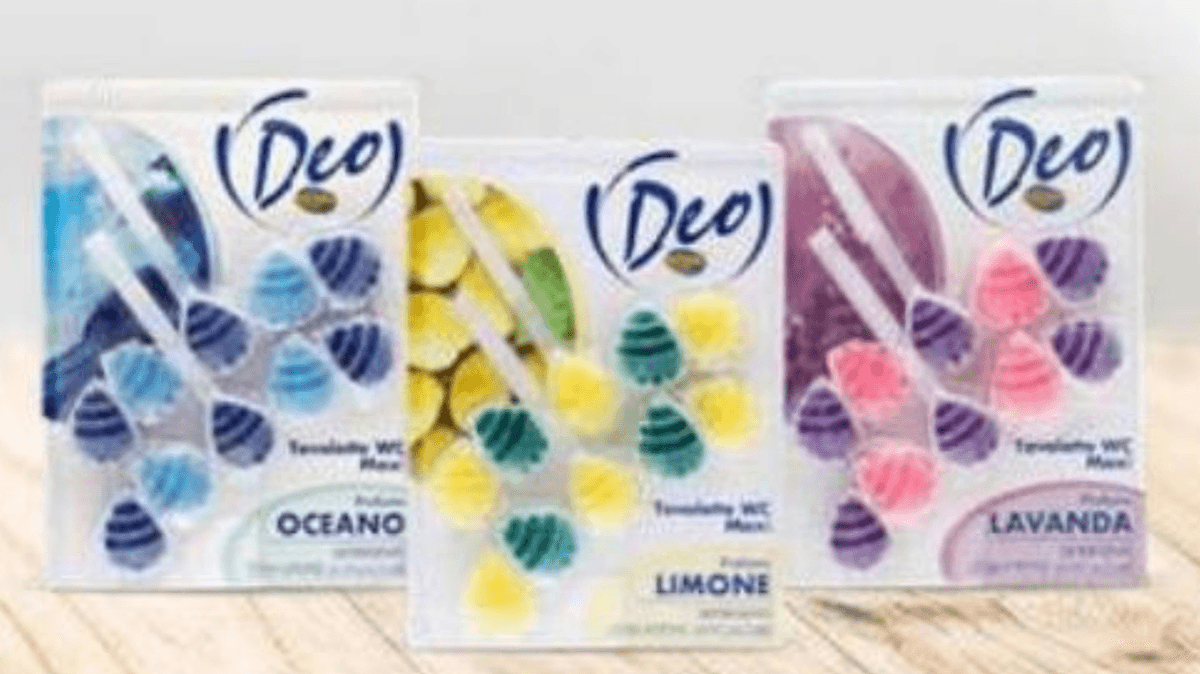 Deo Osvežilec za WC-školjko 2 x 55 g - Akcija v trgovini Eurospin