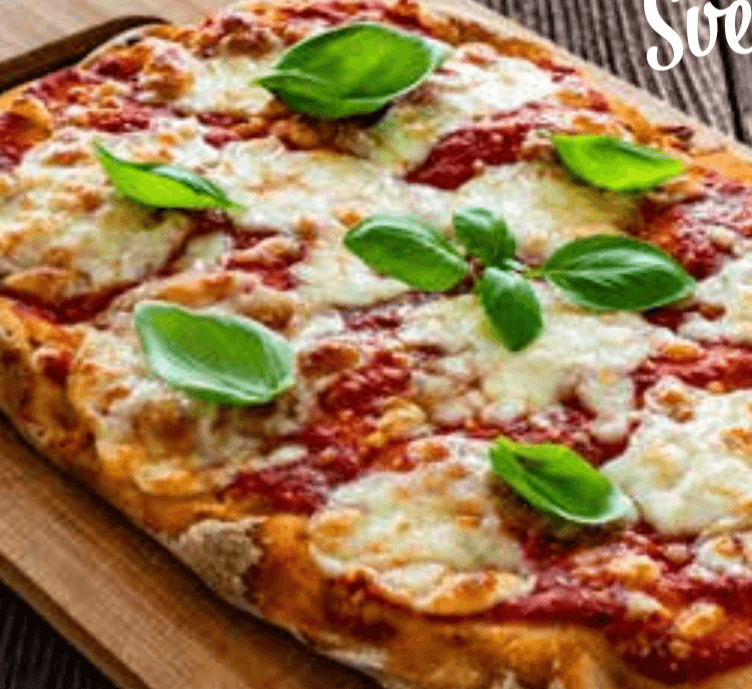 Pinsa - Akcija v trgovini Tuš