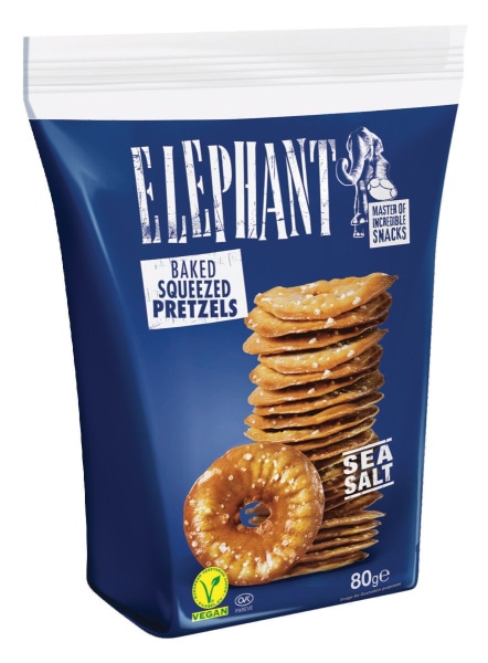 Elephant prigrizek 70g-80g - Akcija v trgovini Mueller