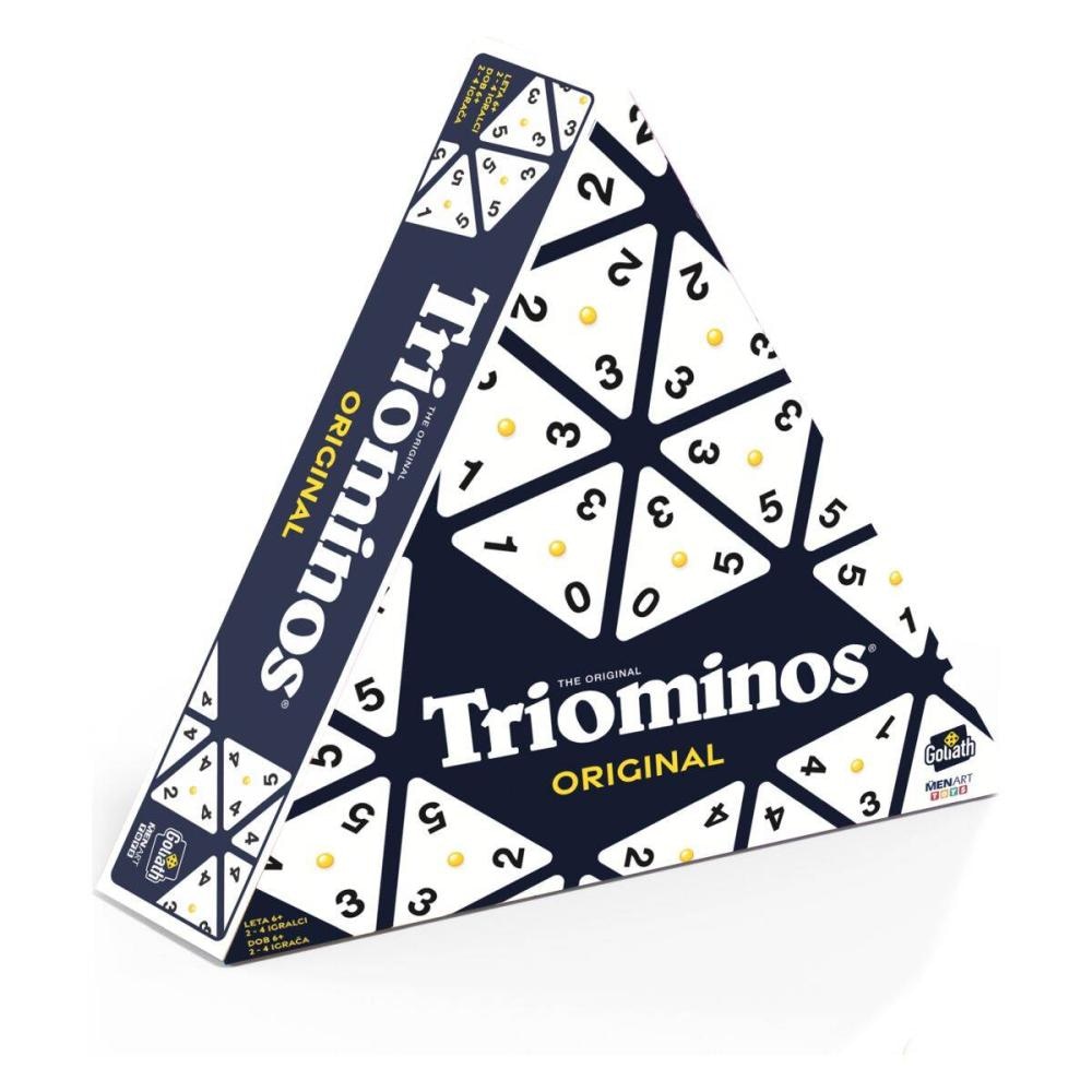 Družabna igra Triominos Original Goliath - Akcija v trgovini Baby Center