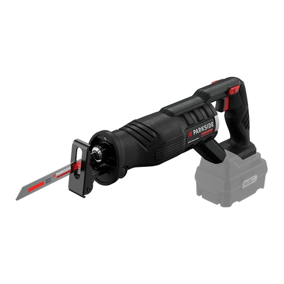 Parkside Performance Akumulatorska sabljasta žaga - Akcija v trgovini Lidl