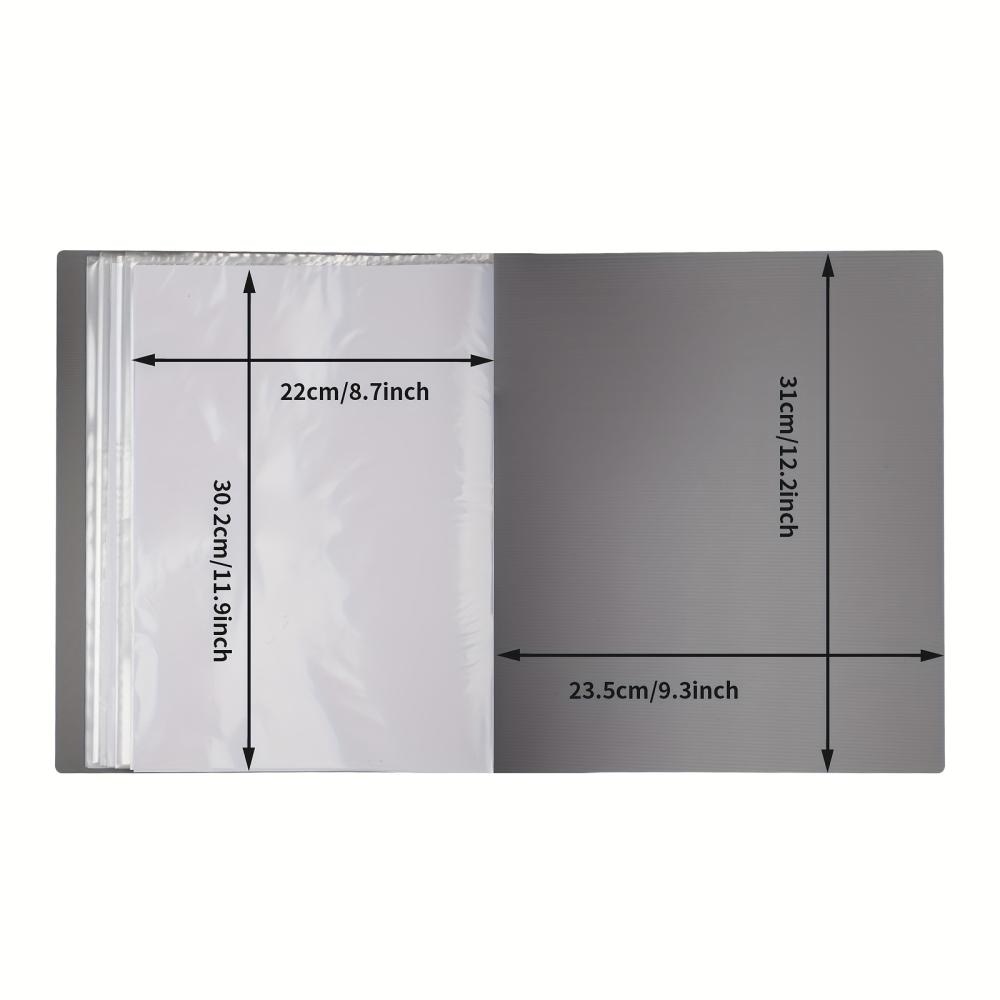 Esquisse Mapa za dokumente 60-listna - Akcija v trgovini E.Leclerc