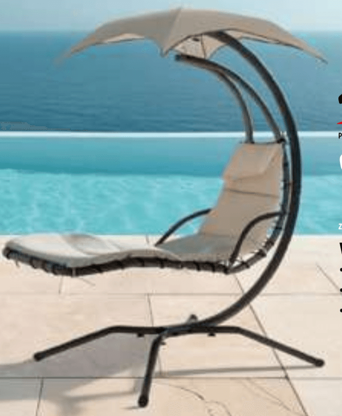 Viseči gugalnik - Akcija v trgovini E.Leclerc