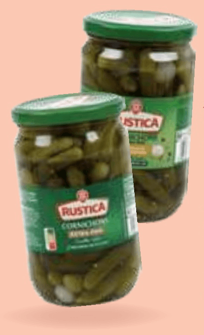 Zelo drobne kumarice Rustica 680 g ali 670 g - Akcija v trgovini E.Leclerc