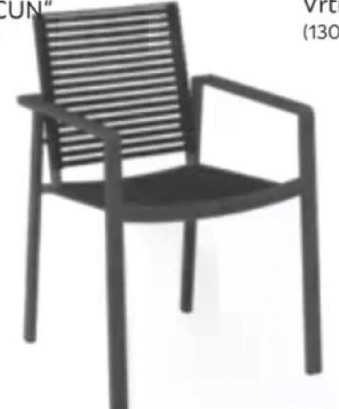 Vrtni stol „CANCUN" - Akcija v trgovini Mömax