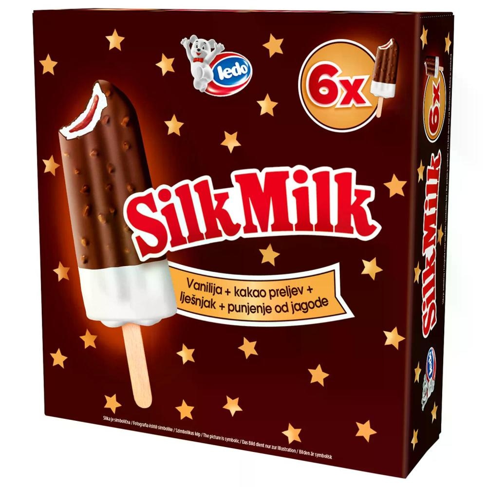 Ledo Silk Milk 6 x 65 ml - Akcija v trgovini Jager