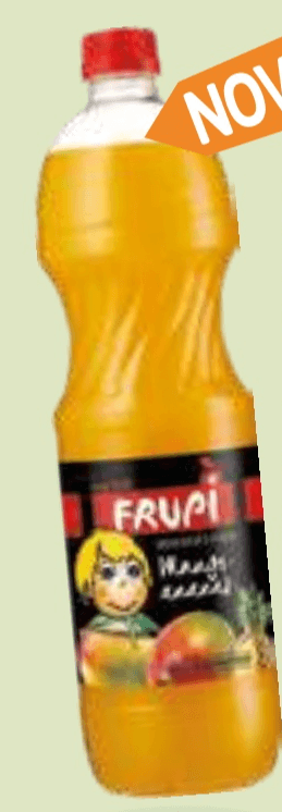 Frupi Sadni sirup 1 l - Akcija v trgovini E.Leclerc